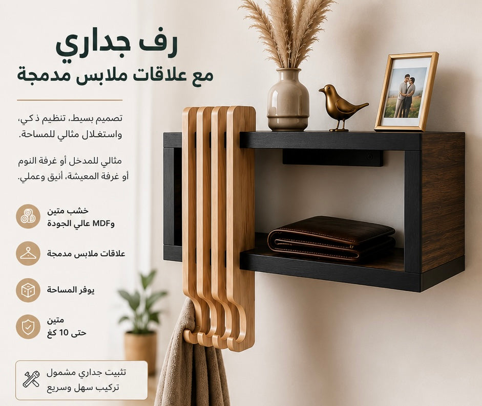 Etagere murale
