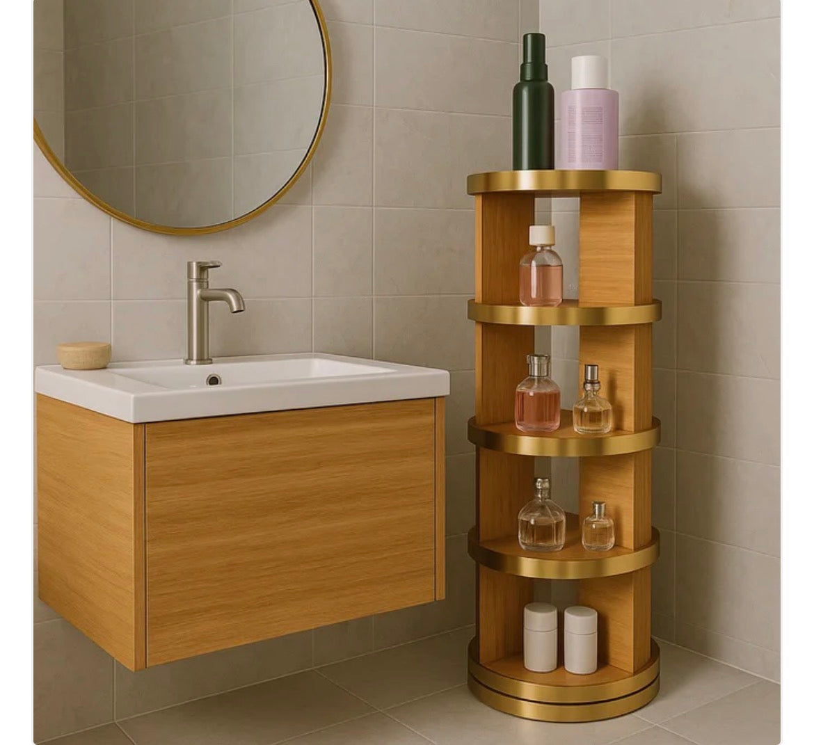 Organisateur 360 pour cosmetique et Parfums