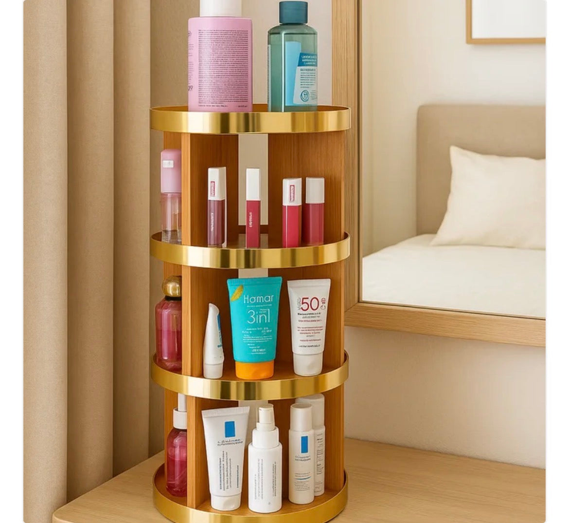Organisateur 360 pour cosmetique et Parfums
