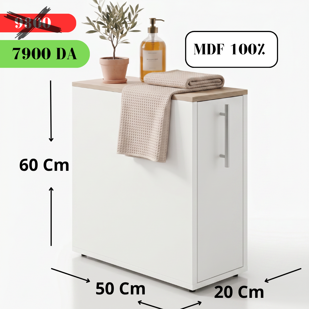 Chariot 100% MDF Multi-fonctions